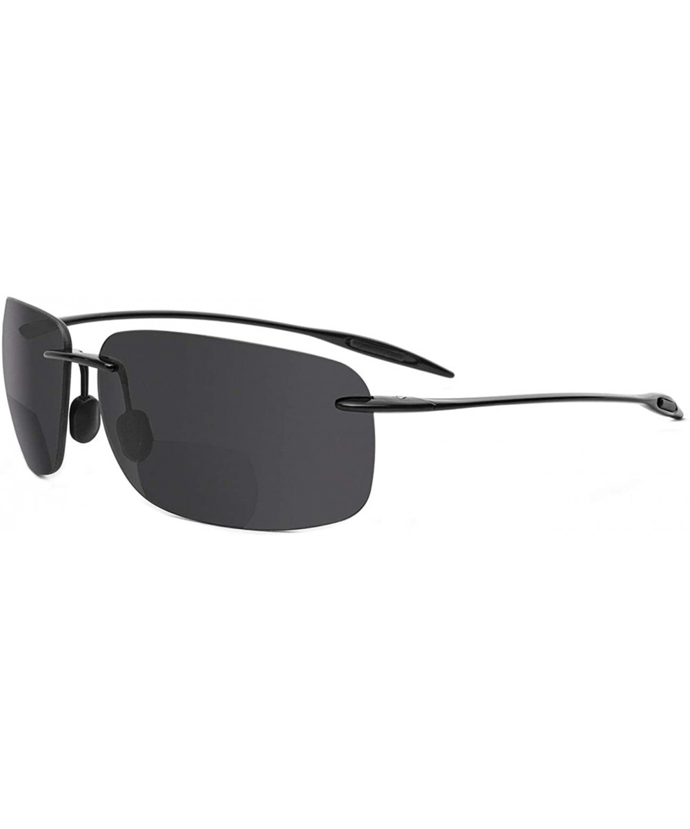 Sunglasses Rimless Running Lifestyle - C8-black - CN19D7ATNMK $18.26 Wrap