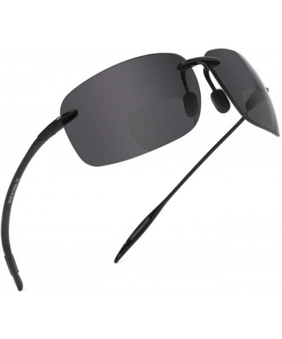 Sunglasses Rimless Running Lifestyle - C8-black - CN19D7ATNMK $18.26 Wrap