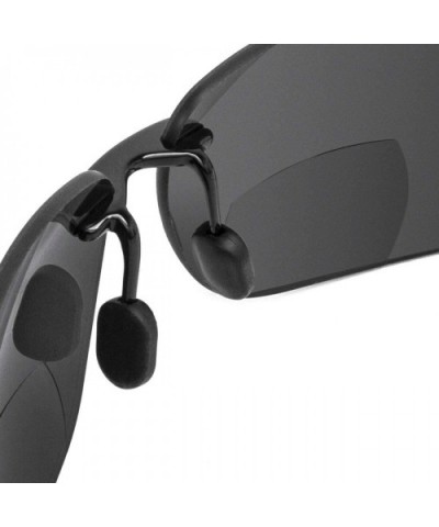 Sunglasses Rimless Running Lifestyle - C8-black - CN19D7ATNMK $18.26 Wrap