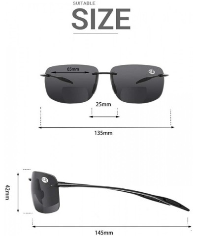 Sunglasses Rimless Running Lifestyle - C8-black - CN19D7ATNMK $18.26 Wrap