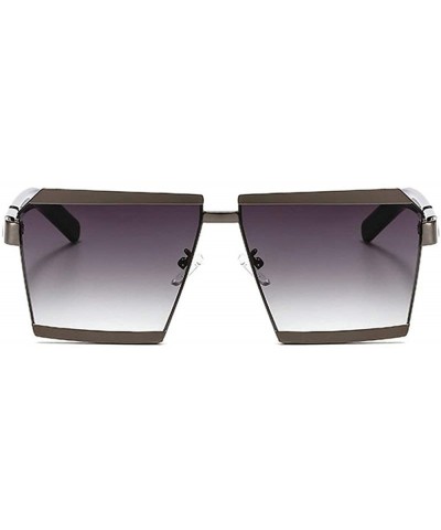 New Style 2020 Sunglasses For Women Men Brand Designer Hot Men's Punk Hip Hop Sunglass UV400 - Gun&gray - CR1947WG903 $9.70 S...