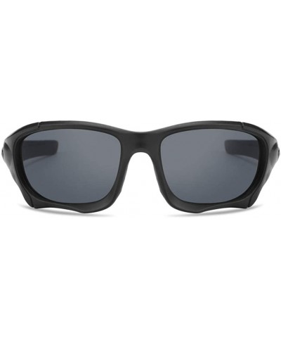 Men Sports Sunglasses Fashion Polarized Sunglasses Outdoor Riding Glasses Adult - C - CH18SCU2CMZ $5.60 Sport