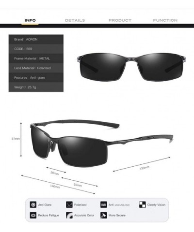 Polarized sunglasses- men's sunglasses driver's glasses discolored glasses night vision glasses- fishing glasses - C018AYUTZT...