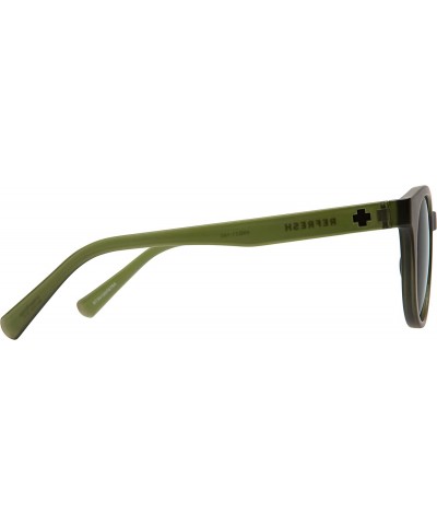 Optic Unisex Hi-Fi - Matte Translucent Olive/Gray - C318CCSZW0N $46.42 Sport