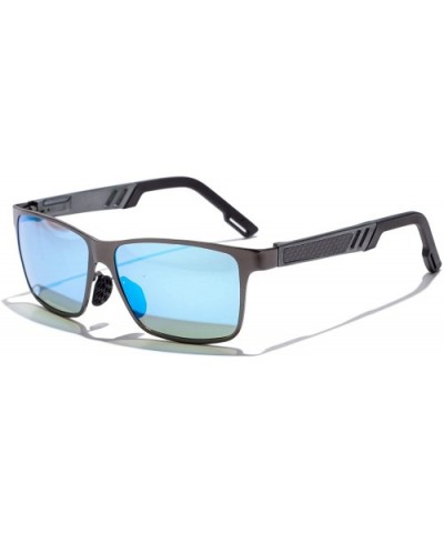 Raymond Polarized Driving Sunglasses - Gray Blue - C8196YMEET7 $33.60 Rectangular