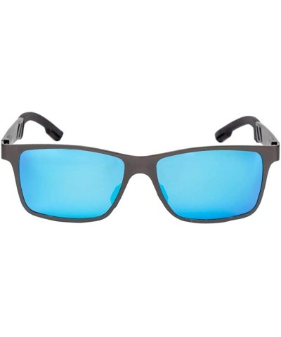 Raymond Polarized Driving Sunglasses - Gray Blue - C8196YMEET7 $33.60 Rectangular