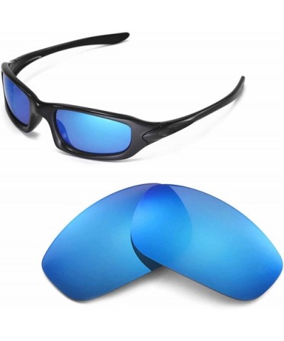 Replacement Lenses Fives 4.0 Sunglasses - 9 Options Available - Ice Blue Coated - Polarized - CE117M9VA43 $14.47 Sport
