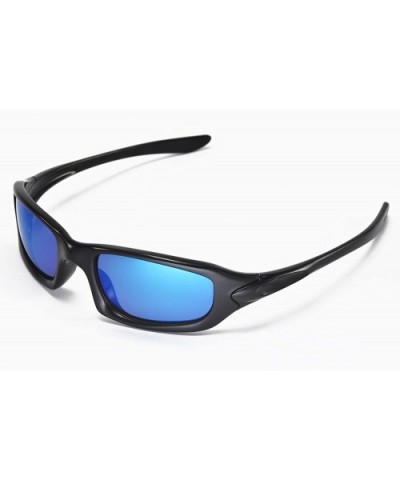 Replacement Lenses Fives 4.0 Sunglasses - 9 Options Available - Ice Blue Coated - Polarized - CE117M9VA43 $14.47 Sport