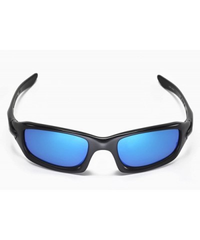 Replacement Lenses Fives 4.0 Sunglasses - 9 Options Available - Ice Blue Coated - Polarized - CE117M9VA43 $14.47 Sport