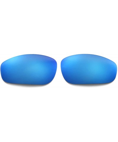 Replacement Lenses Fives 4.0 Sunglasses - 9 Options Available - Ice Blue Coated - Polarized - CE117M9VA43 $14.47 Sport