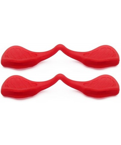 Replacement Earsocks & Nosepieces Rubber Kits Radar Path Grey&Red - C518DQWK2WK $17.07 Goggle