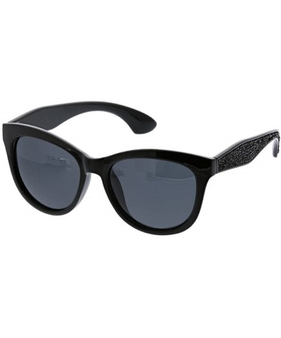 Women's Caliente Polarized Square Sunglasses - Black - 54 mm + 0 - C71874OD3O4 $23.59 Square