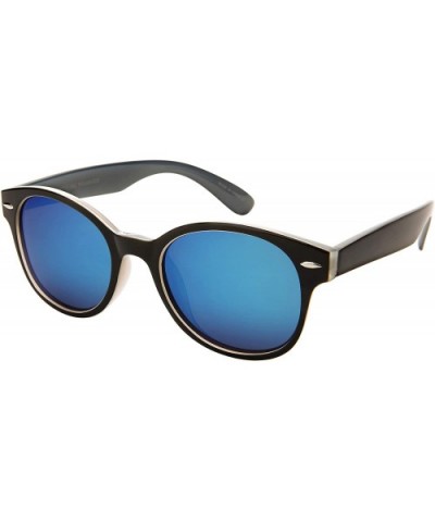 Vintage Horn Rimed Sunglasses for Women Polarized Sunlgasses Men 540535-PREV - C518L8ZOKQQ $7.28 Wayfarer