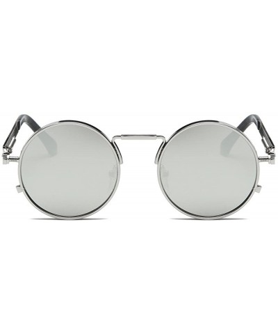 Sunglasses Vintage Oversized Glasses Eyewear - F - CJ18QTG5RT7 $4.41 Rimless