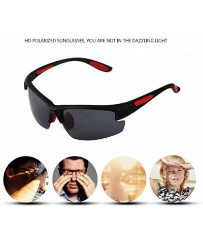 Polarized Sunglasses Protection Lightweight Eyeglasses - CY196507ULY $8.15 Sport