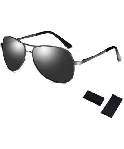 2020 Classic Pilot Polarized Sunglasses Men Women Fashion Metal Aviation Sun Glasses Driving Sunglass UV400 - C10 - C0197A2I5...