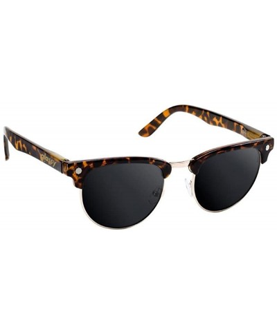 Morrison Half Rim Sunglasses - Tortoise - C311XO8K589 $15.04 Wayfarer