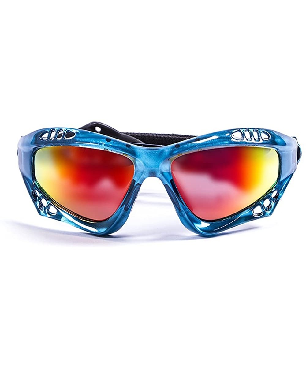 AUSTRALIA PARENT Transparent Blue Red - C011TLTJ6CL $37.60 Sport