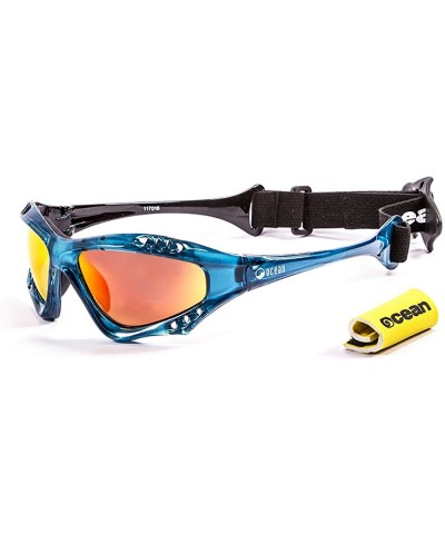 AUSTRALIA PARENT Transparent Blue Red - C011TLTJ6CL $37.60 Sport