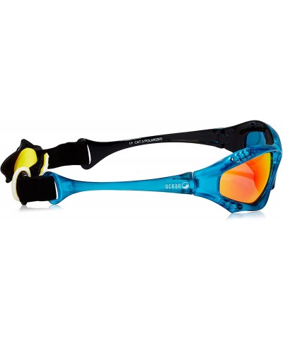 AUSTRALIA PARENT Transparent Blue Red - C011TLTJ6CL $37.60 Sport