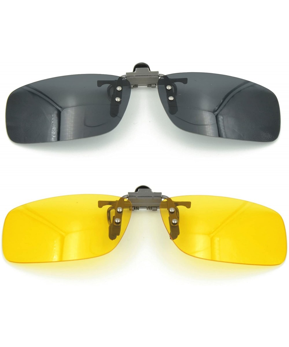 Yellow Cycling Polarized Sunglasses - C911PL7Z3JH $8.09 Sport