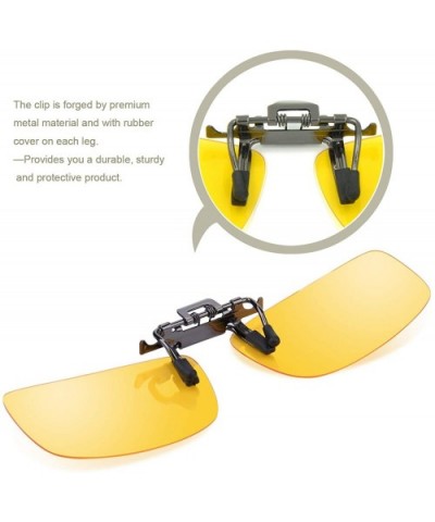 Yellow Cycling Polarized Sunglasses - C911PL7Z3JH $8.09 Sport