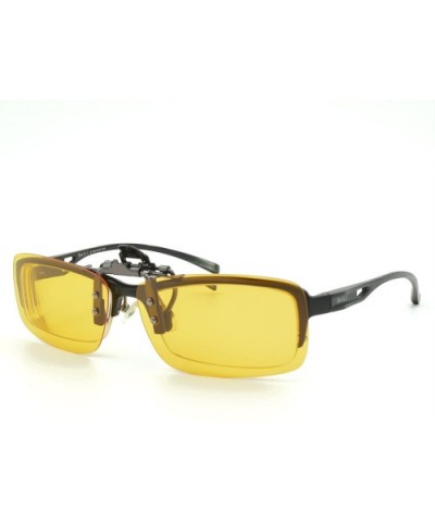 Yellow Cycling Polarized Sunglasses - C911PL7Z3JH $8.09 Sport