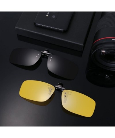 Yellow Cycling Polarized Sunglasses - C911PL7Z3JH $8.09 Sport