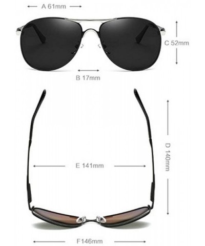 New custom polarized myopia men's classic diopter 0-6.0- men's myopia polarized sunglasses - C718W9HEWUG $25.79 Square