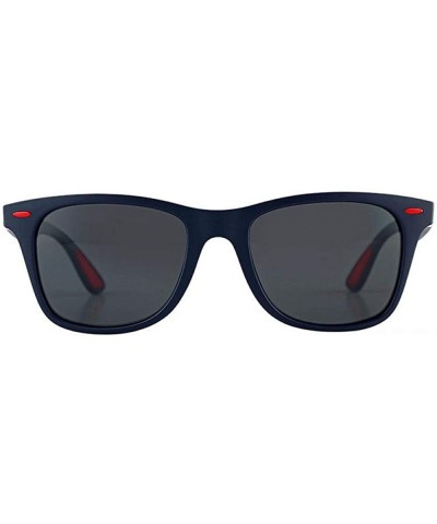 2019 Classic Polarized Sunglasses Women Men Darkblue Gray C01 - Black Red C08 - CP18XGEC806 $6.39 Aviator