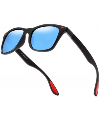 2019 Classic Polarized Sunglasses Women Men Darkblue Gray C01 - Black Red C08 - CP18XGEC806 $6.39 Aviator