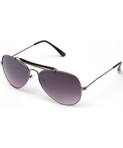 Fashion Oval Unique Style Sunglasses - Gunmetal - C5119VZA4UR $7.21 Oval