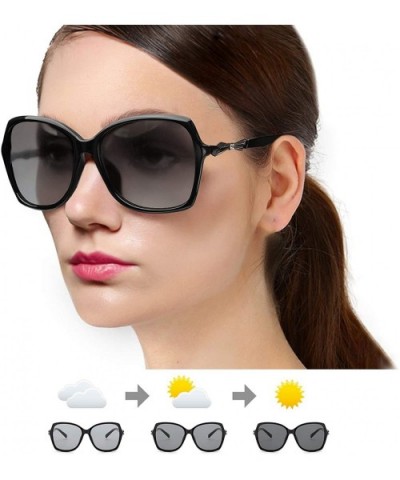 Oversized Sunglasses for Women - Fashion Polarized Sun Glasses - Classic Eyewear with 100% UV Protection - CW18R6RACNT $17.58...