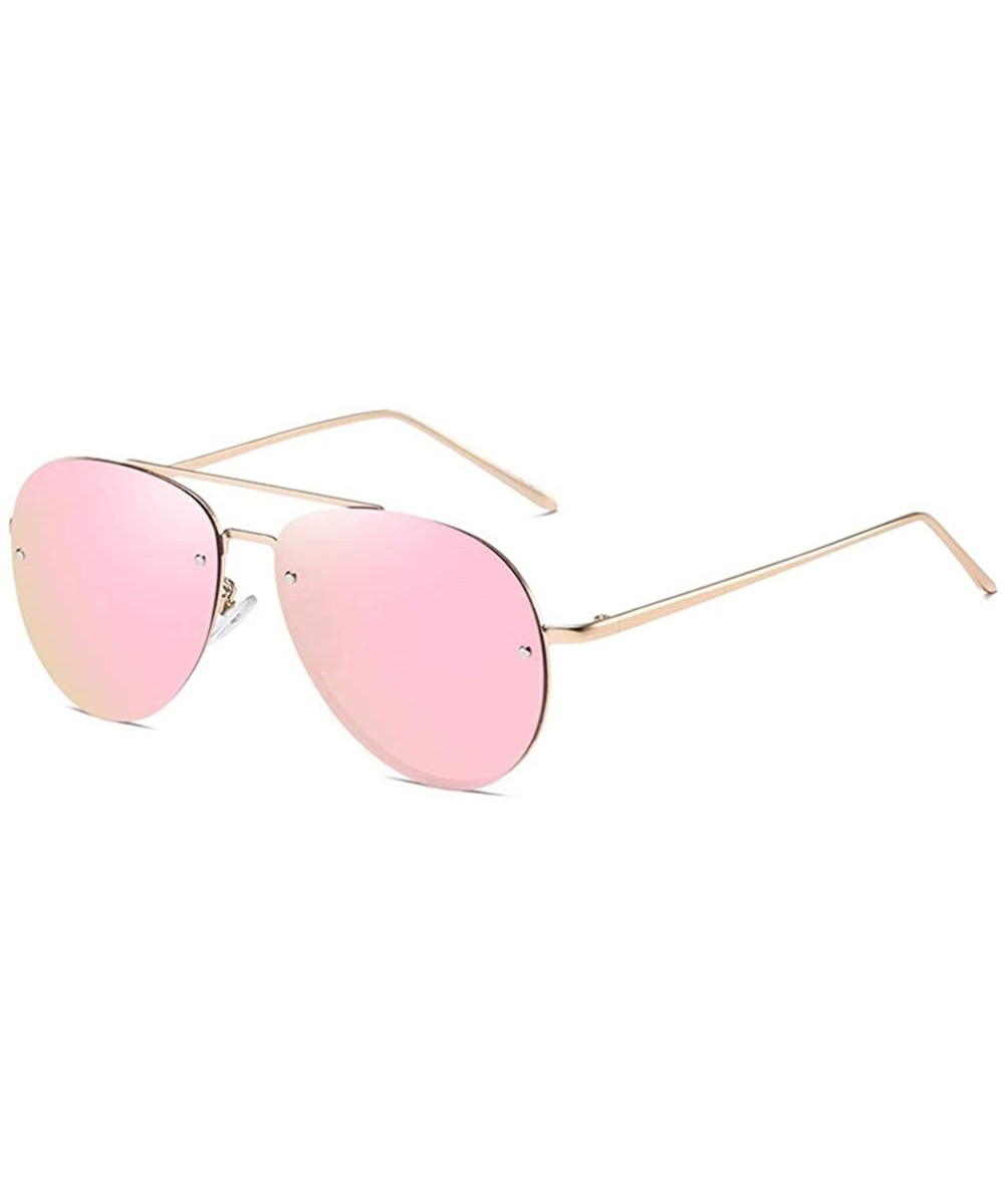 Men and Women polarizing Sunglasses Rimless Toad Glasses Anti-Glare polarizing Driving Sunglasses - E - CD18QQ2DG5Y $22.74 Ri...