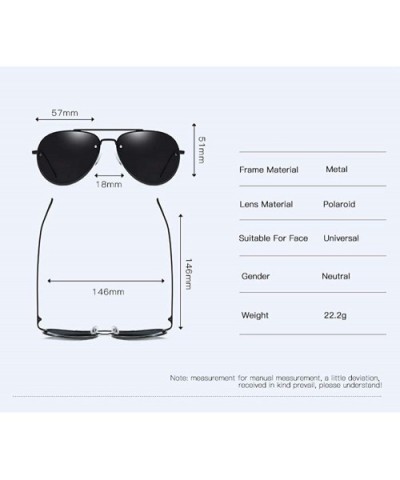 Men and Women polarizing Sunglasses Rimless Toad Glasses Anti-Glare polarizing Driving Sunglasses - E - CD18QQ2DG5Y $22.74 Ri...