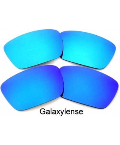 Replacement Lenses Fuel Cell Blue&Ice Blue Color Polarized-FREE S&H. 2 Pairs - Blue&ice Blue - CK120HRNRHZ $10.12 Oversized