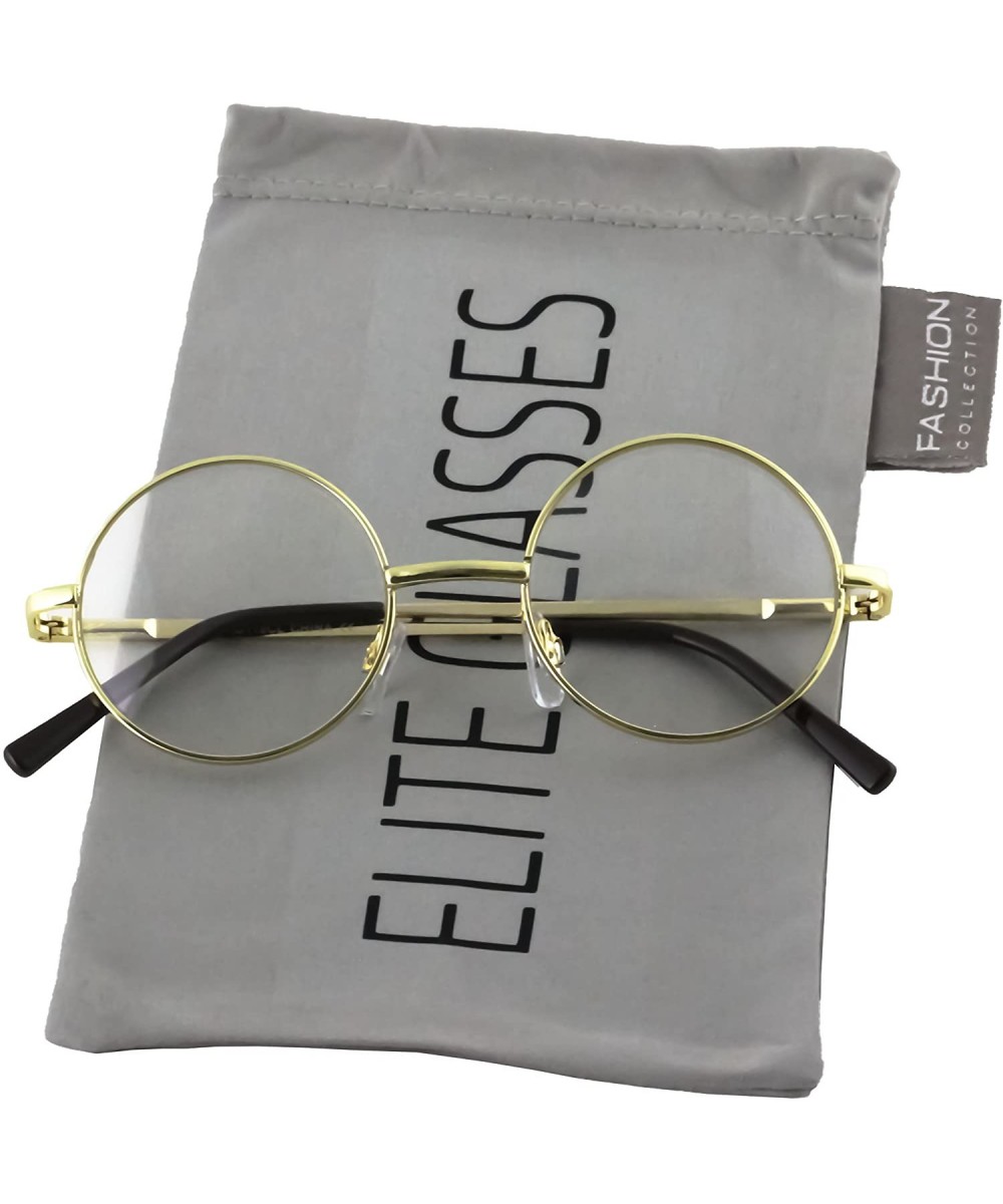 Round Circle Full Metal Frame Sunglasses for Women and Men Colorful Tinted Oceanic Lens John Lennon Glasses - CW18ES8O482 $7....