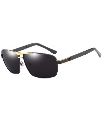 Sunglasses Driving Glasses Men's Box Polarizer - A - CP18QQ29OC0 $33.05 Aviator