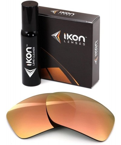 Polarized Replacement Lenses for Drydock Sunglasses - Multiple Options - Rose Gold Mirror - CE12CCM2G43 $27.42 Sport