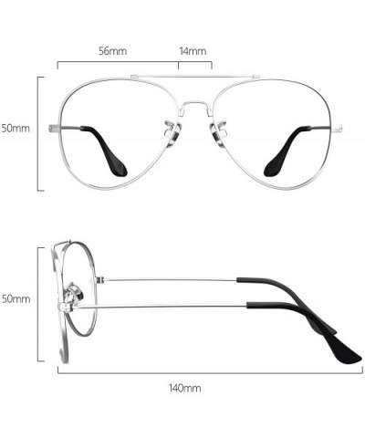 Aviator Polarized Sunglasses for Men Women Mirrored Lens Metal Frame Glasses with Spring Hinges PA600 - CB194EI9EIY $26.28 Av...