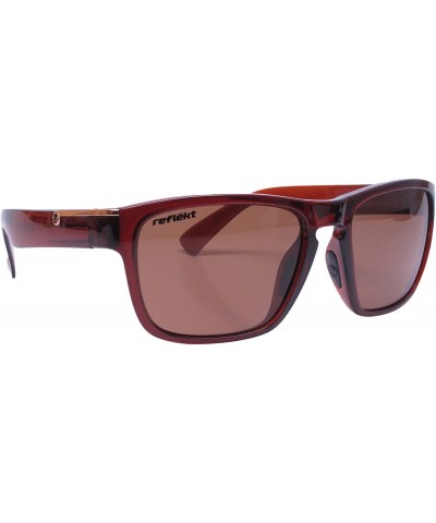 Unisex Seafarer floating polarized sunglasses - Caramel/Core Brown Lens - C912CFT7RBZ $31.47 Sport