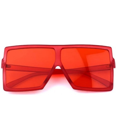 Sunglasses Men and Women Fashion Baita Square Sunglasses - 8 - C6190DR27M5 $22.23 Sport