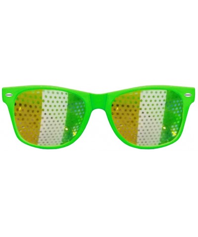 Unisex Fashion Glasses St. Patrick's Day Green Irish Adult Festival Funny Shamrock Green Hat Glasses - C - C4193XEQSN3 $5.17 ...