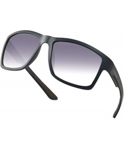 Men's Sports Polarized Sunglasses UV Protection Eyeglasses for Men Fishing Driving Cycling - C918TW36SX9 $7.12 Square