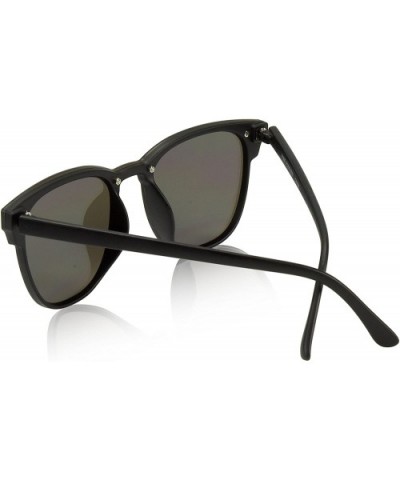 Rimless Sunglasses For Women Men Futuristic Designer Retro UV400 Lens - C018EQYIQI8 $6.02 Semi-rimless