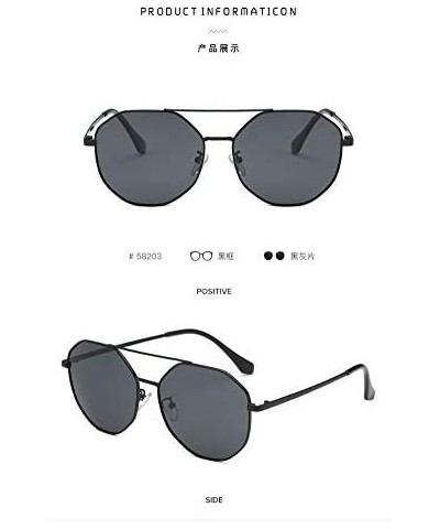 New Trend Fashion Polarized Sunglasses Classic Comfort Unisex Sunglasses - CC18SMS7M4Q $23.03 Sport