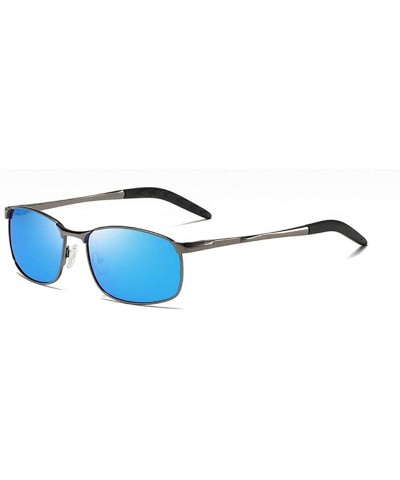 2019 new men's myopia polarized sunglasses fashion men's outdoor riding polarized sunglasses - CC18TWR58YG $17.60 Square