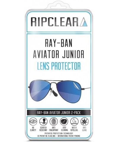 Protector Ray Ban RJ9506S Aviator - C518ZCNQIZ3 $14.82 Oval