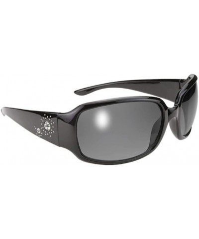 Unisex-Adult Biker sunglasses (Black/Grey - One Size) - CR1166ETD13 $8.33 Goggle
