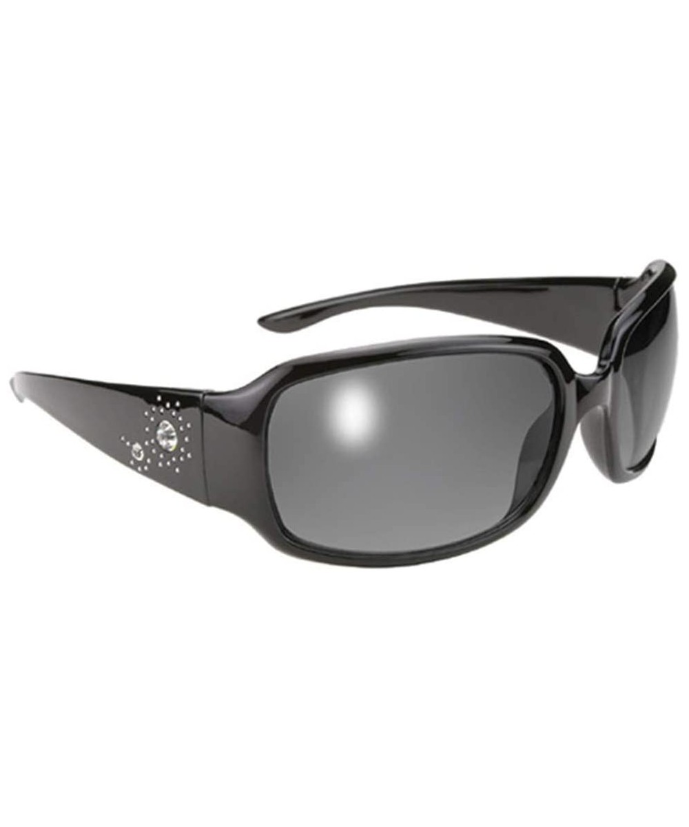 Unisex-Adult Biker sunglasses (Black/Grey - One Size) - CR1166ETD13 $8.33 Goggle